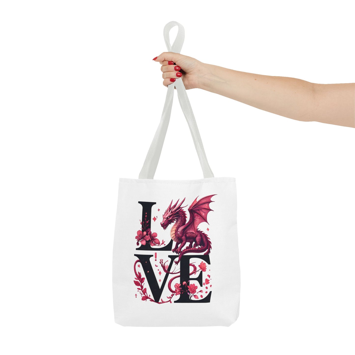 Love in Dragon Form πβ€οΈ Tote Bag