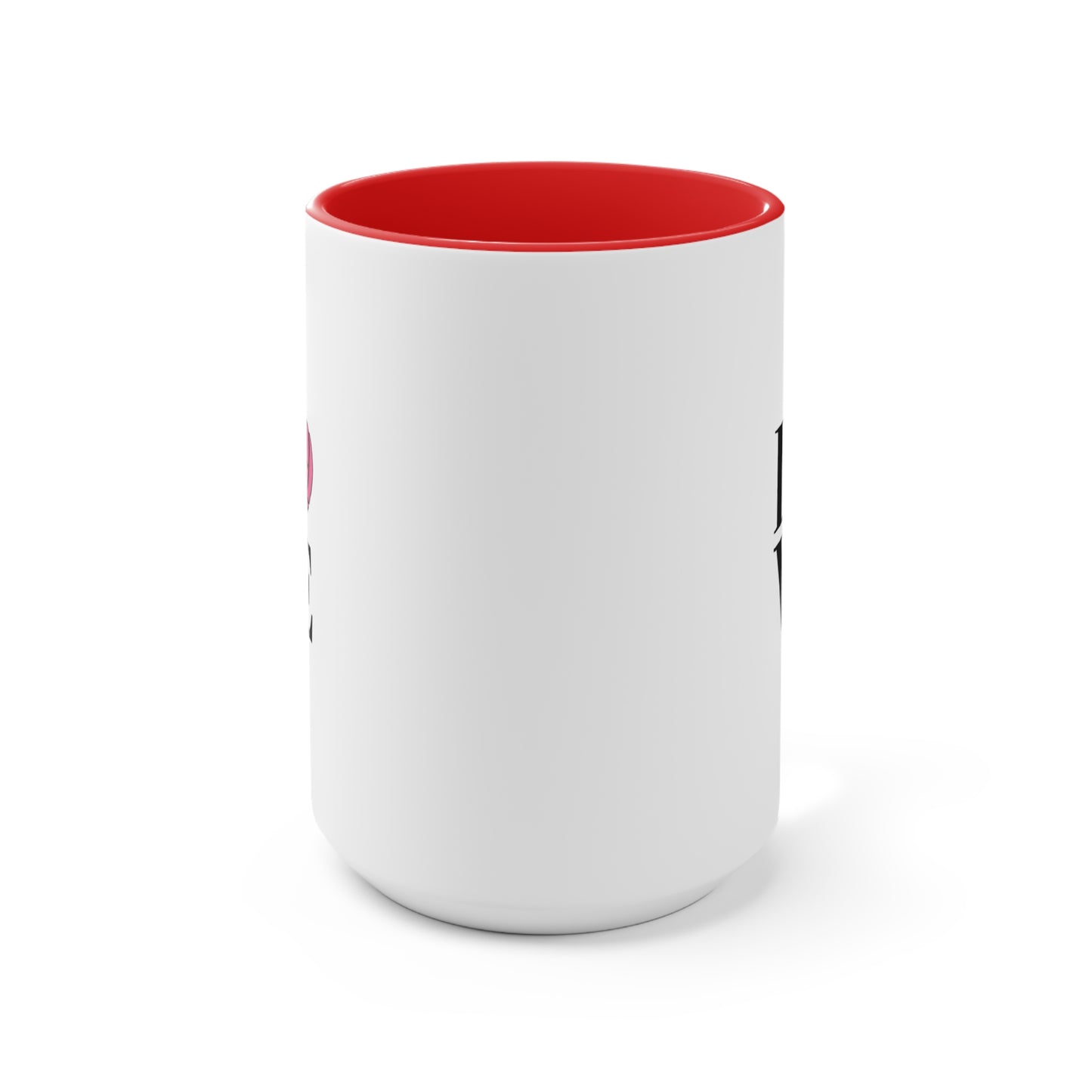 "Love Conchas" Accent Mug
