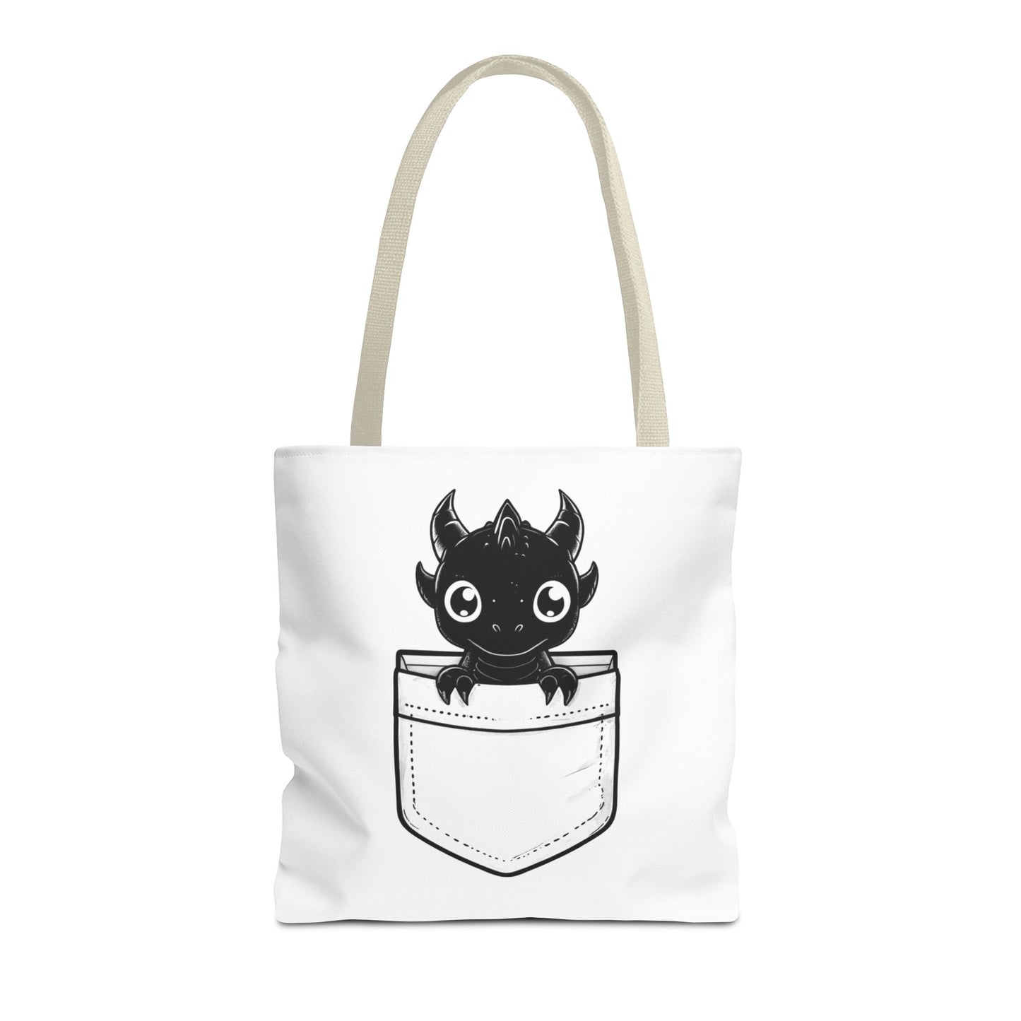 Pocket Dragon Tote β Cute, Compact, & Full of Charm πβ¨