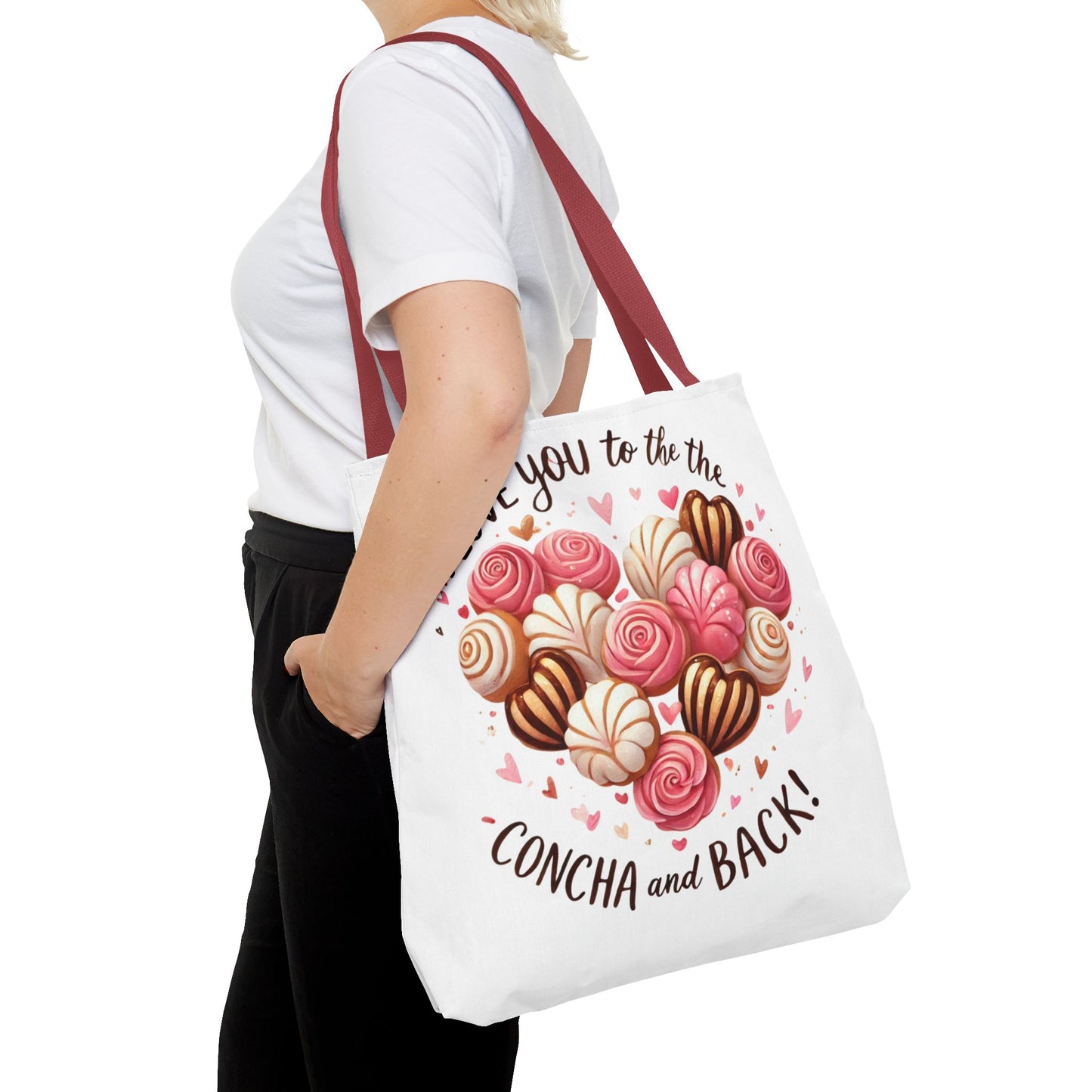 Sweetheart Concha Tote – Carry the Love