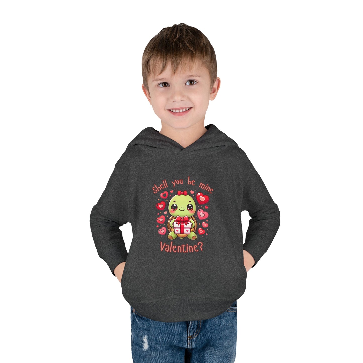 "Shell You Be Mine?" Toddler Hoodie