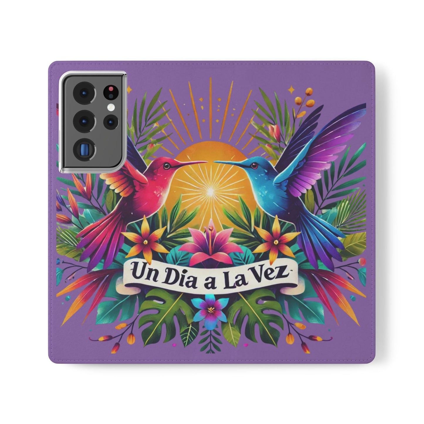 "Un Día a La Vez" Flip Case
