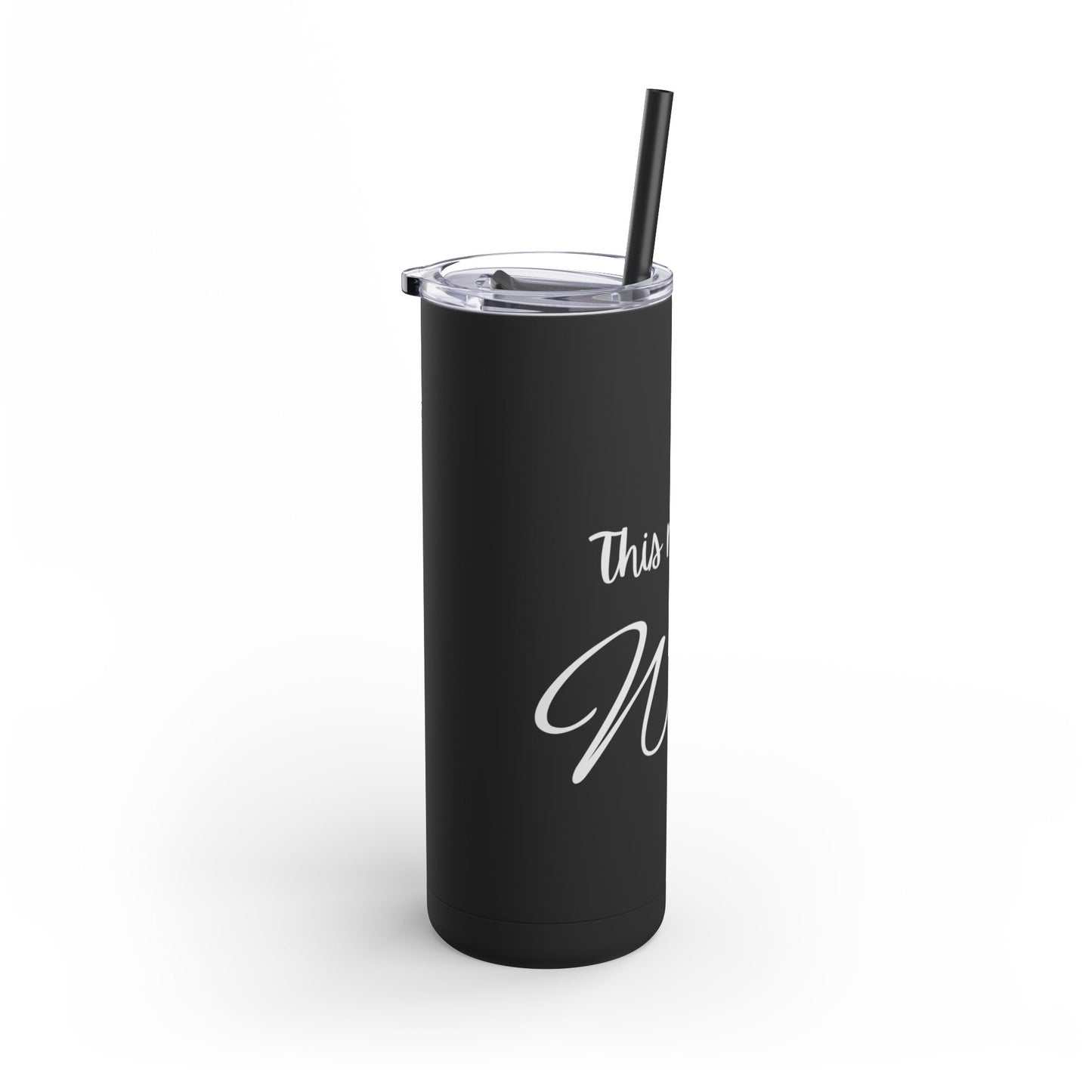 "This Might Be Wine" Skinny Matte Tumbler, 20oz