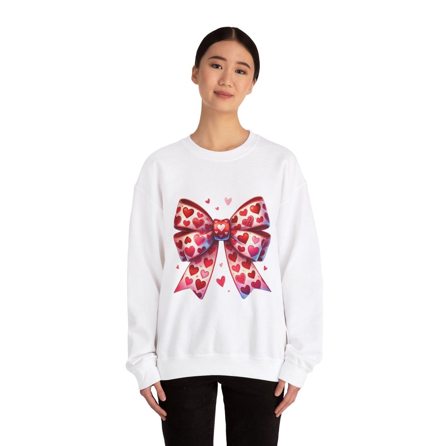"Bold Bows" Unisex Crewneck Sweatshirt