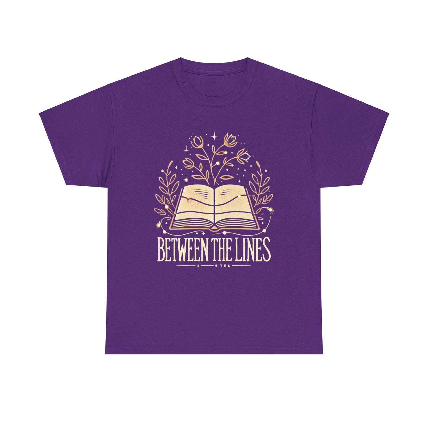 "Between the Lines" Unisex Cotton Tee