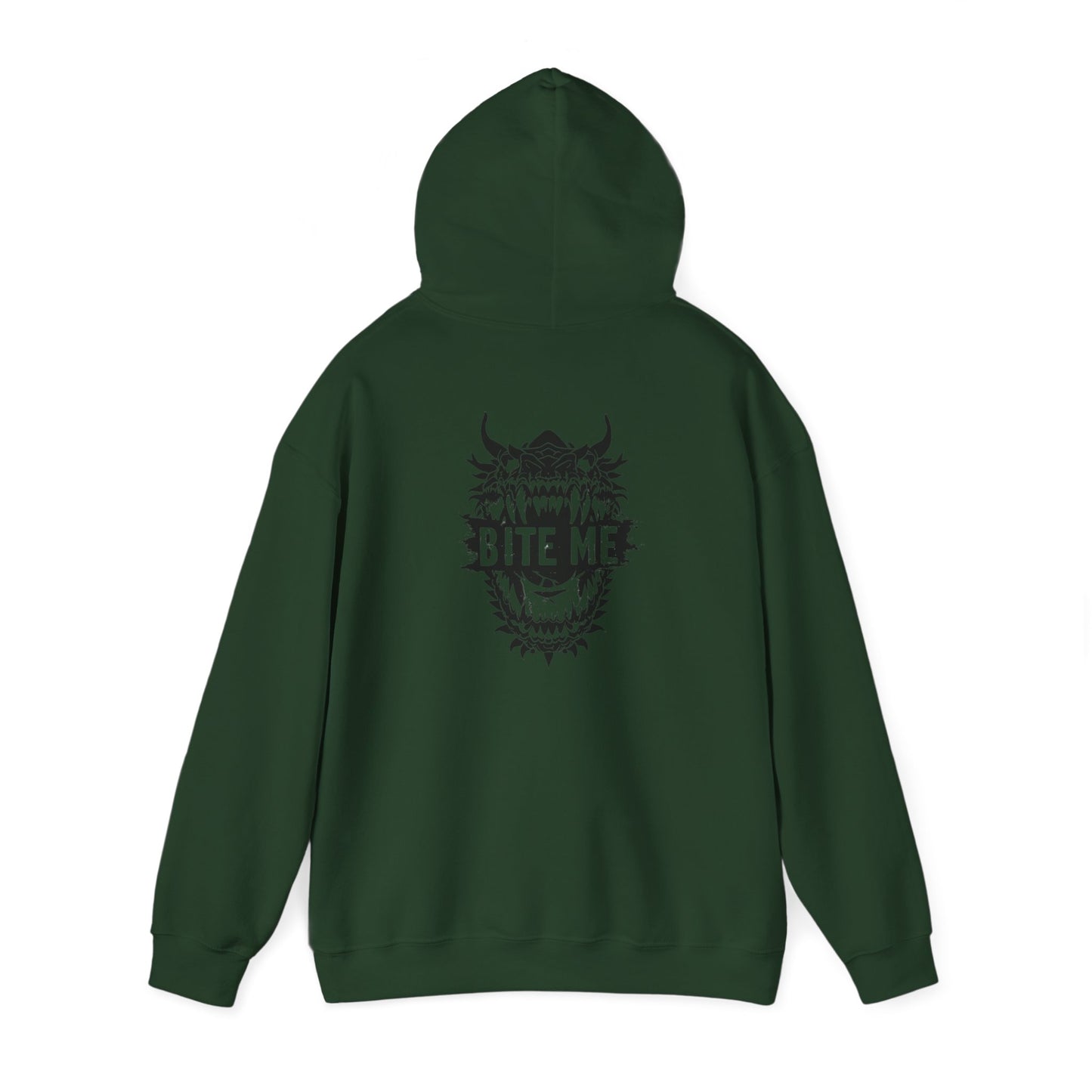 Bite Me Dragon Unisex Hoodie β Cozy, Fierce, & Full of Attitude ππ