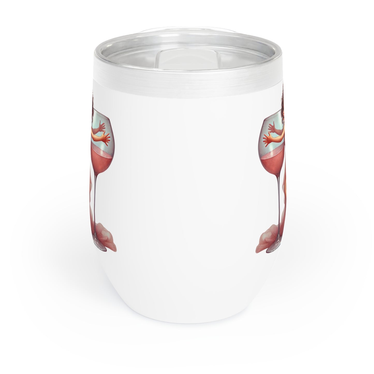 Rosé Wings & Fairy Things Wine Tumbler (12oz)