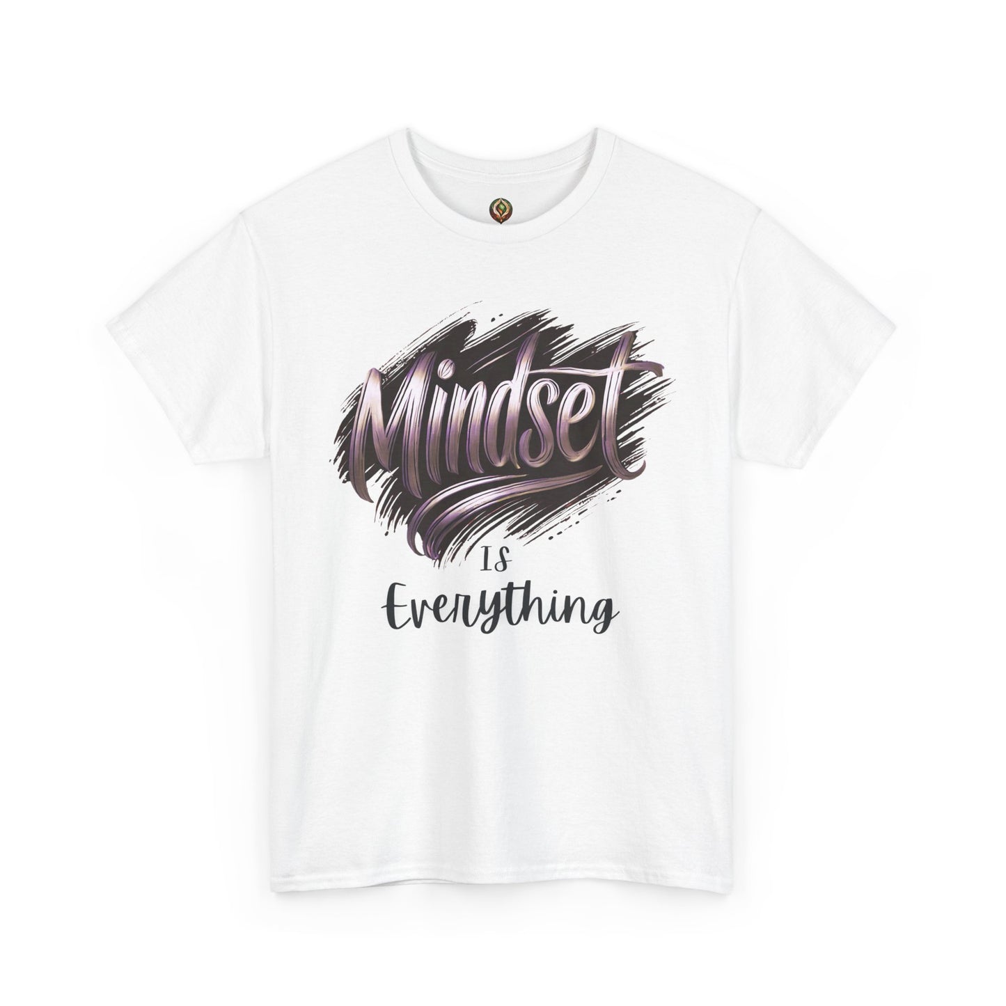 Mindset Is Everything Unisex Tee β Motivational Graphic Shirt β¨
