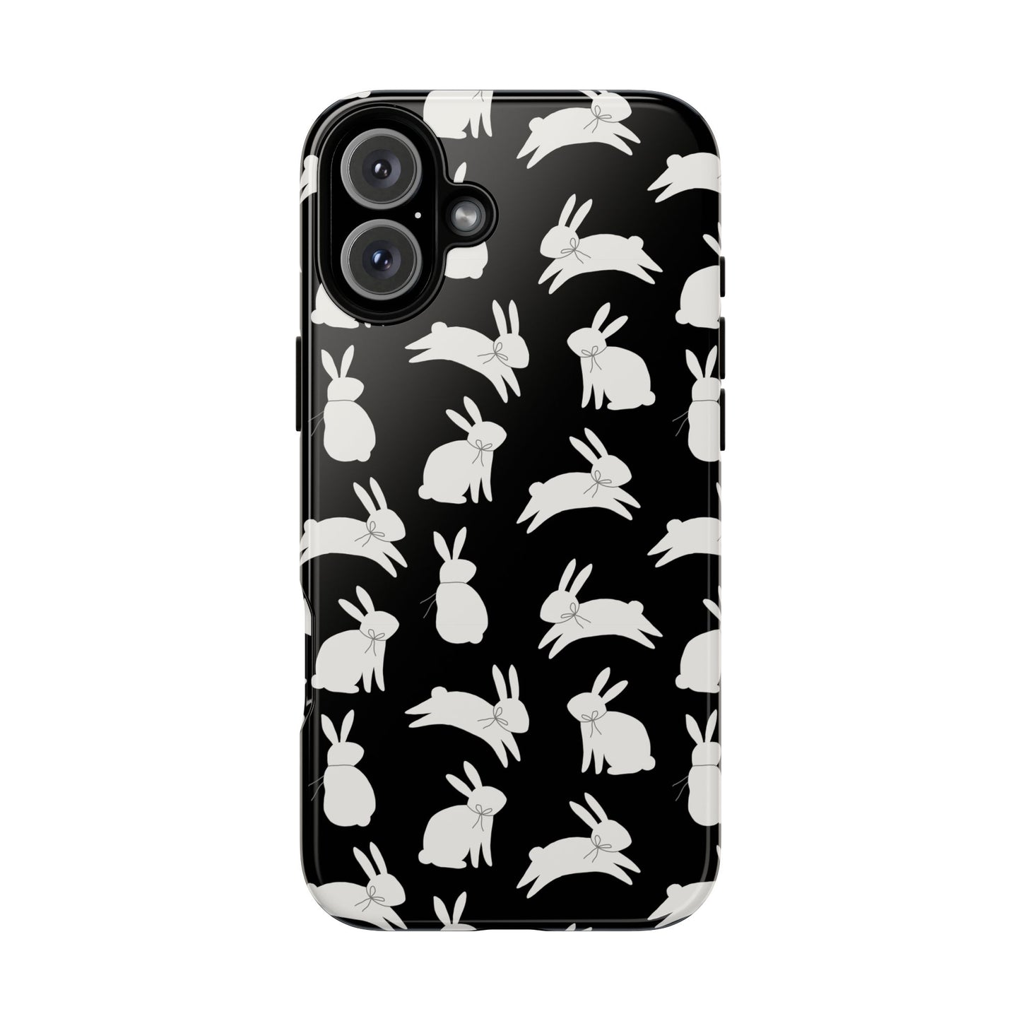 Hop-Proof Style β Bunny Pattern Tough Phone Case π€π°