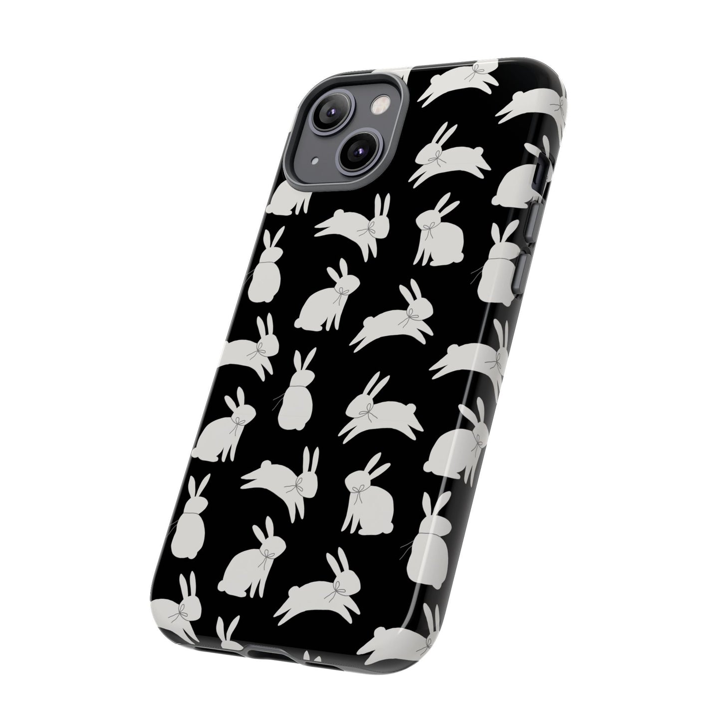 Hop-Proof Style β Bunny Pattern Tough Phone Case π€π°
