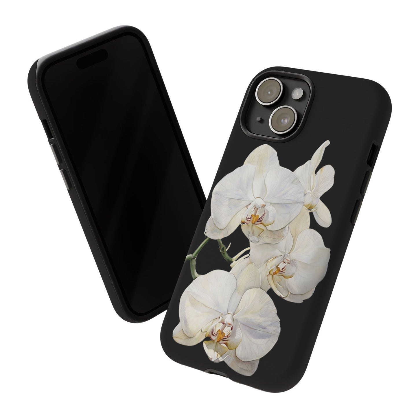 Elegant Orchid Tough Phone Case