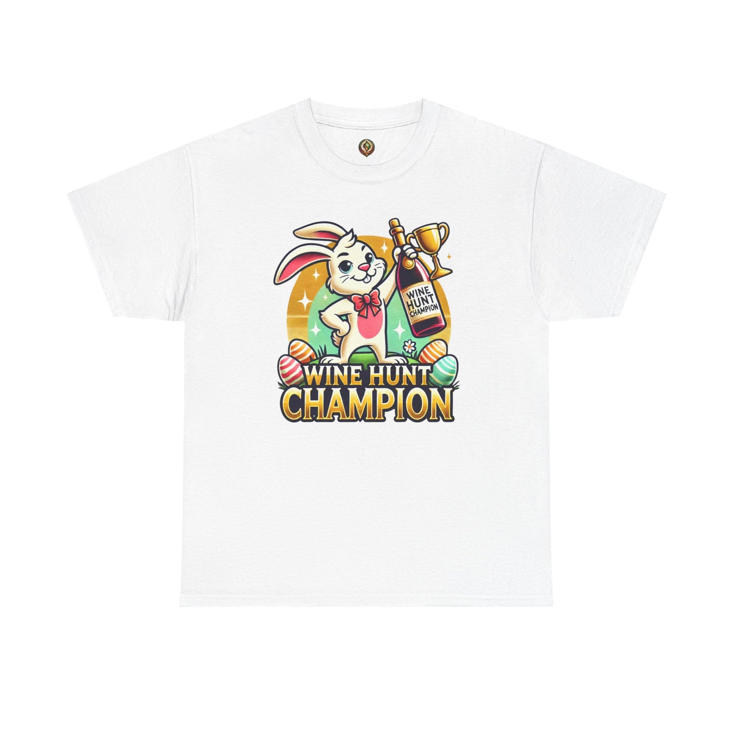 Wine Hunt Champion – Unisex Heavy Cotton Tee 🍷🏆