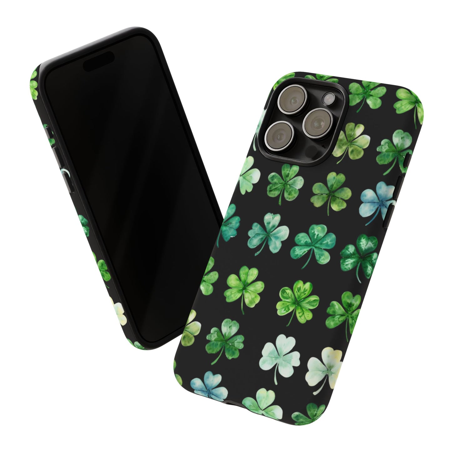 Lucky Streak 🍀 Tough Phone Case – Dual Layer Protection, Matte or Glossy