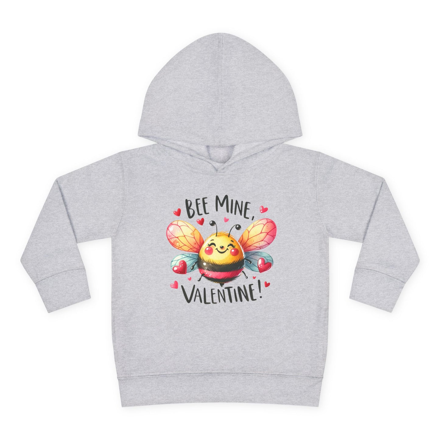 "Bee Mine, Valentine!" Toddler Hoodie