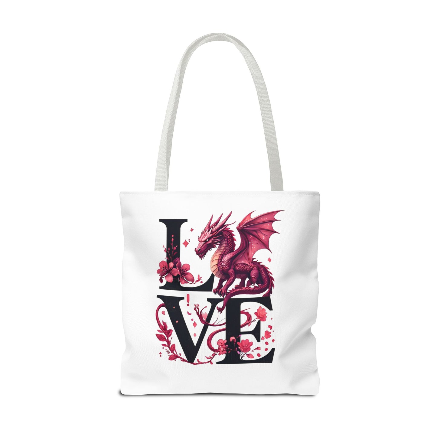 Love in Dragon Form πβ€οΈ Tote Bag