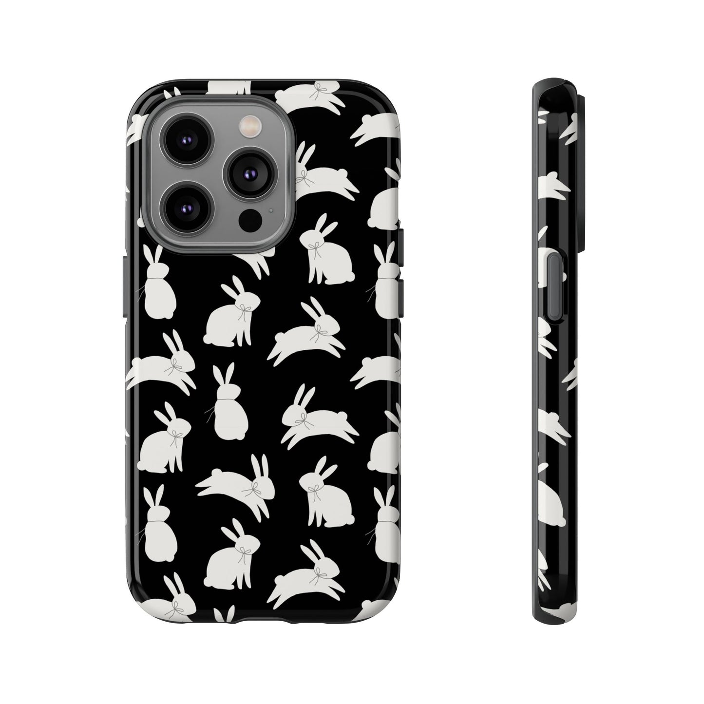 Hop-Proof Style β Bunny Pattern Tough Phone Case π€π°