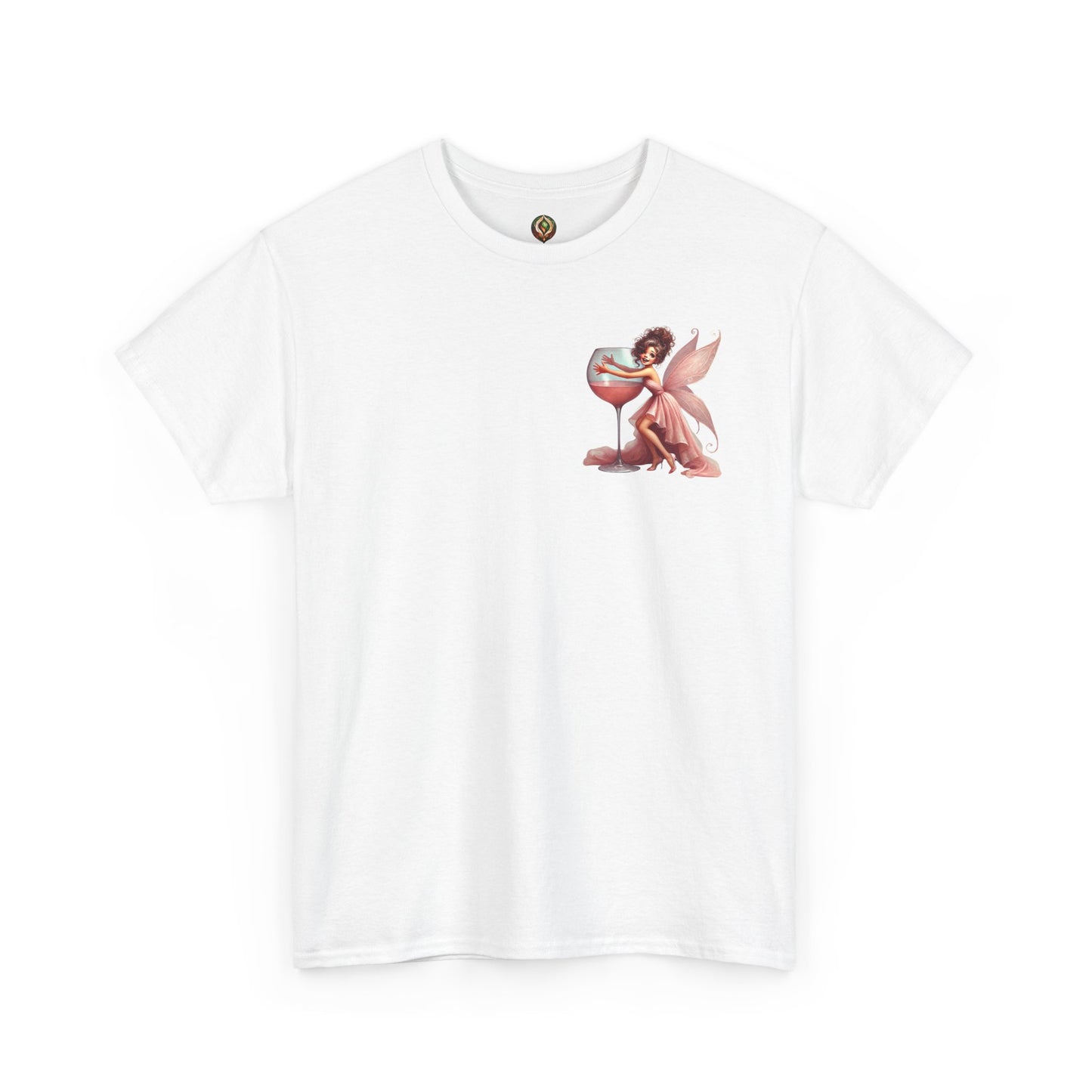 Blushing Wings & Rosé Things – Spirited Sprites Unisex Tee