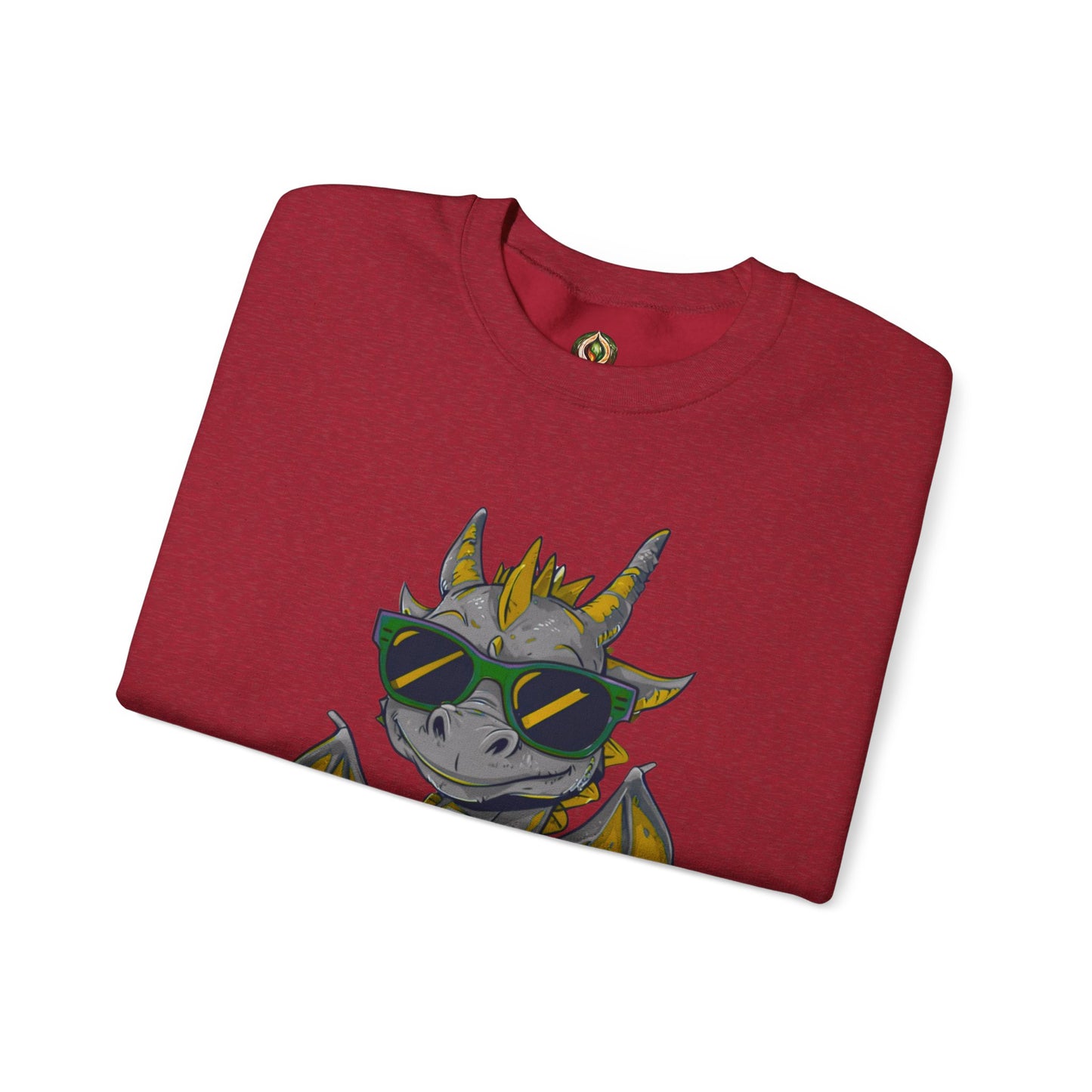 Boxing Dragon Crewneck Sweatshirt – Cozy Style with a Punch 🥊🐉