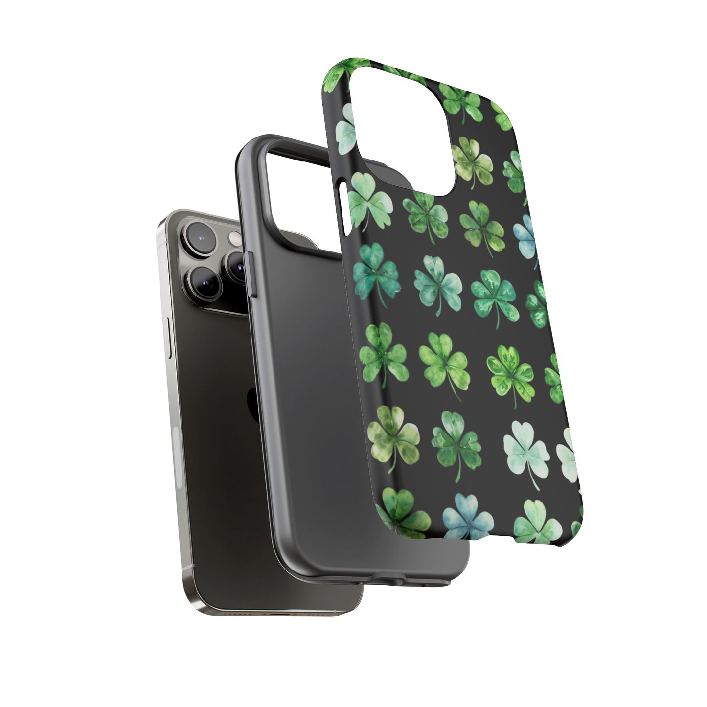 Lucky Streak 🍀 Tough Phone Case – Dual Layer Protection, Matte or Glossy