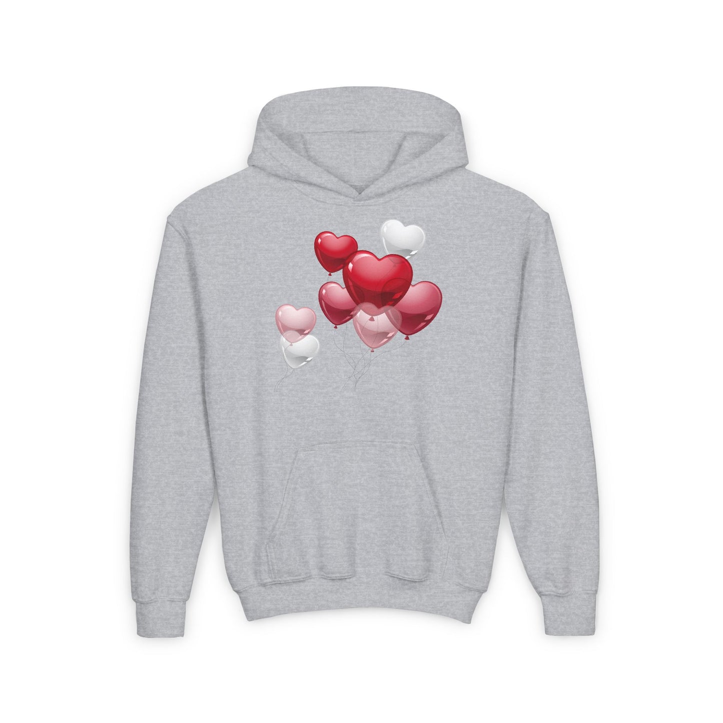 Balloon Hearts Youth Hoodie