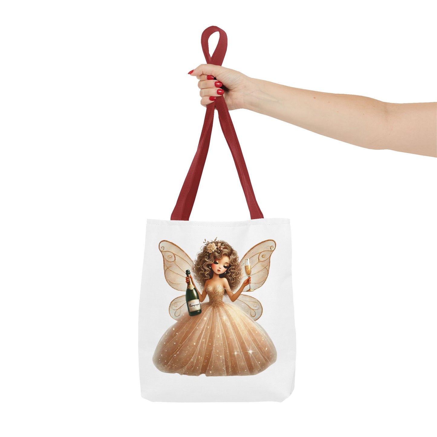 Golden Belle of Champagne Dreams – Luxe Tote Bag