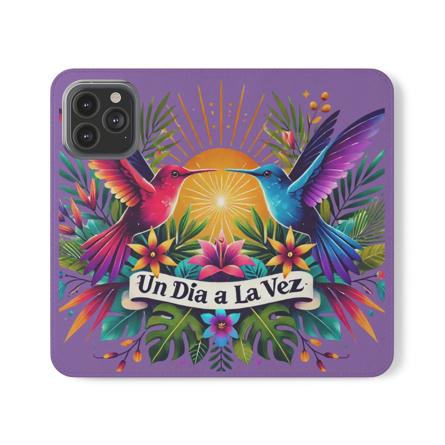 "Un Día a La Vez" Flip Case