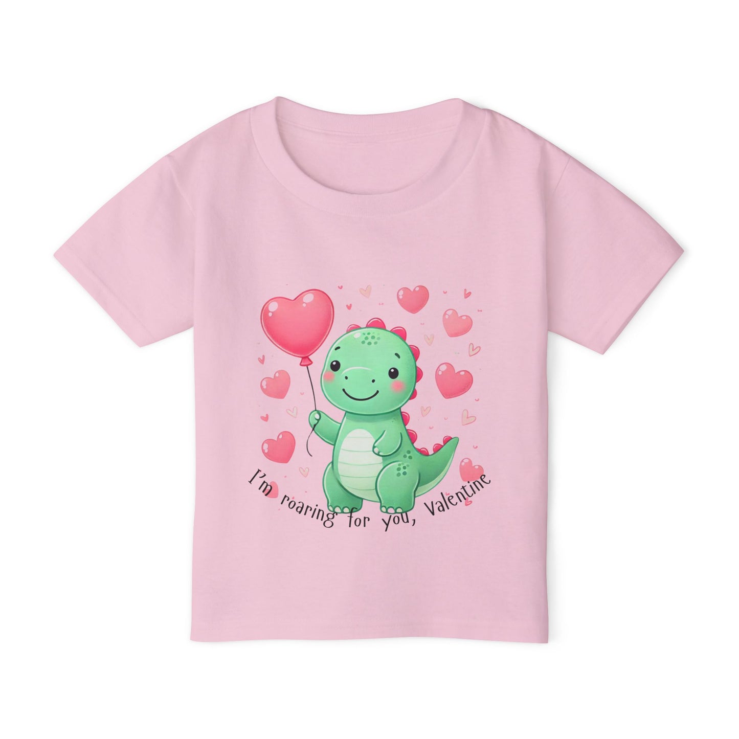 "I'm Roaring for You, Valentine" Toddler T-Shirt