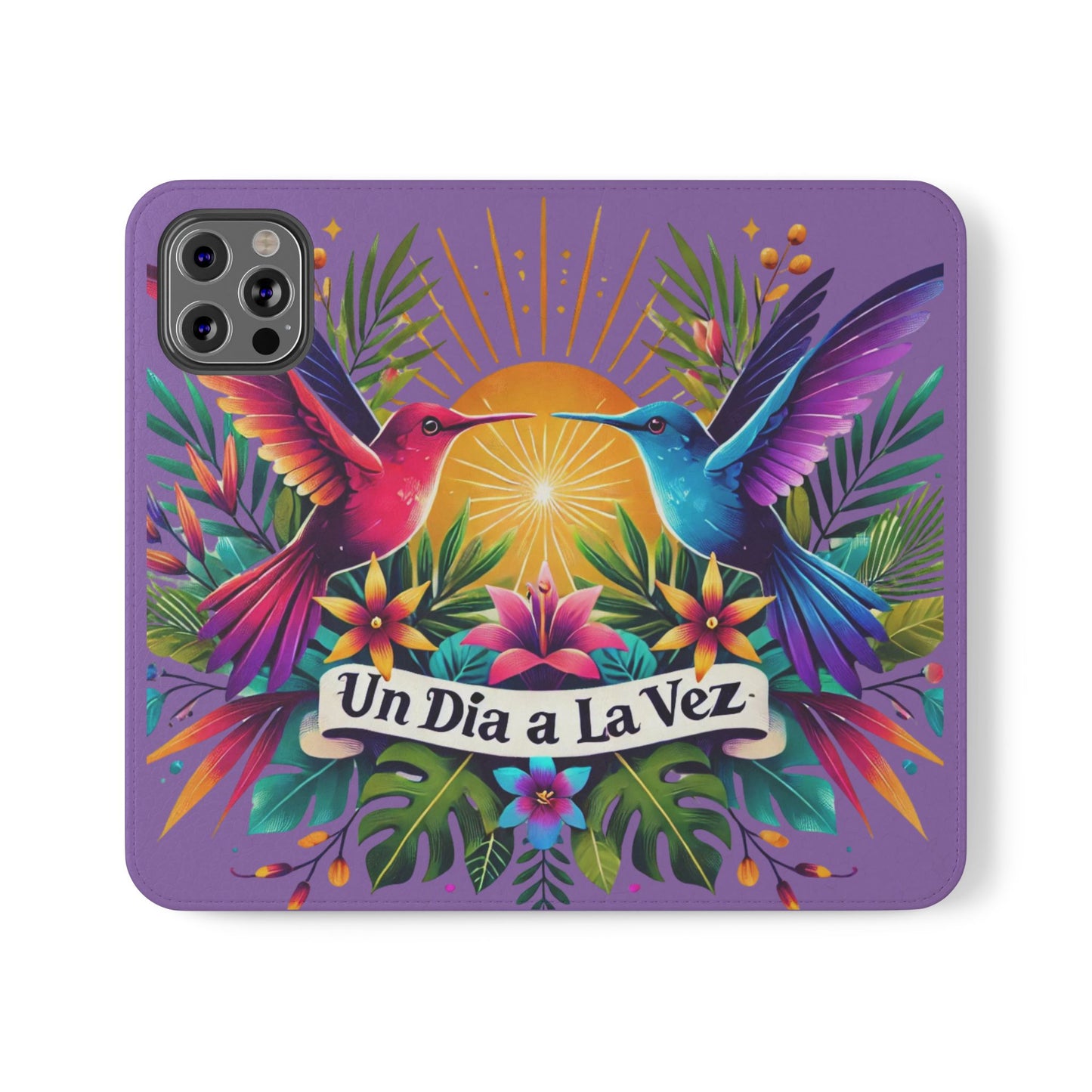 "Un Día a La Vez" Flip Case