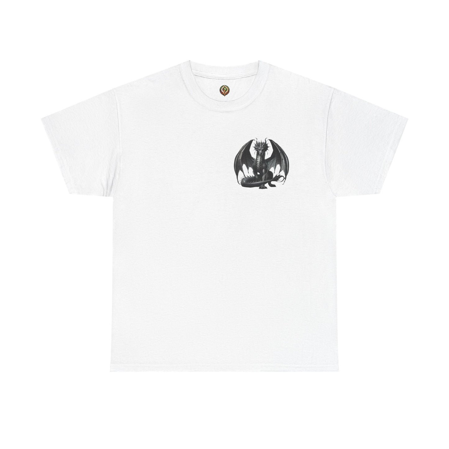 Dragon Dreams Unisex Heavy Cotton Tee – Classic Comfort Meets Fierce Style 🐉