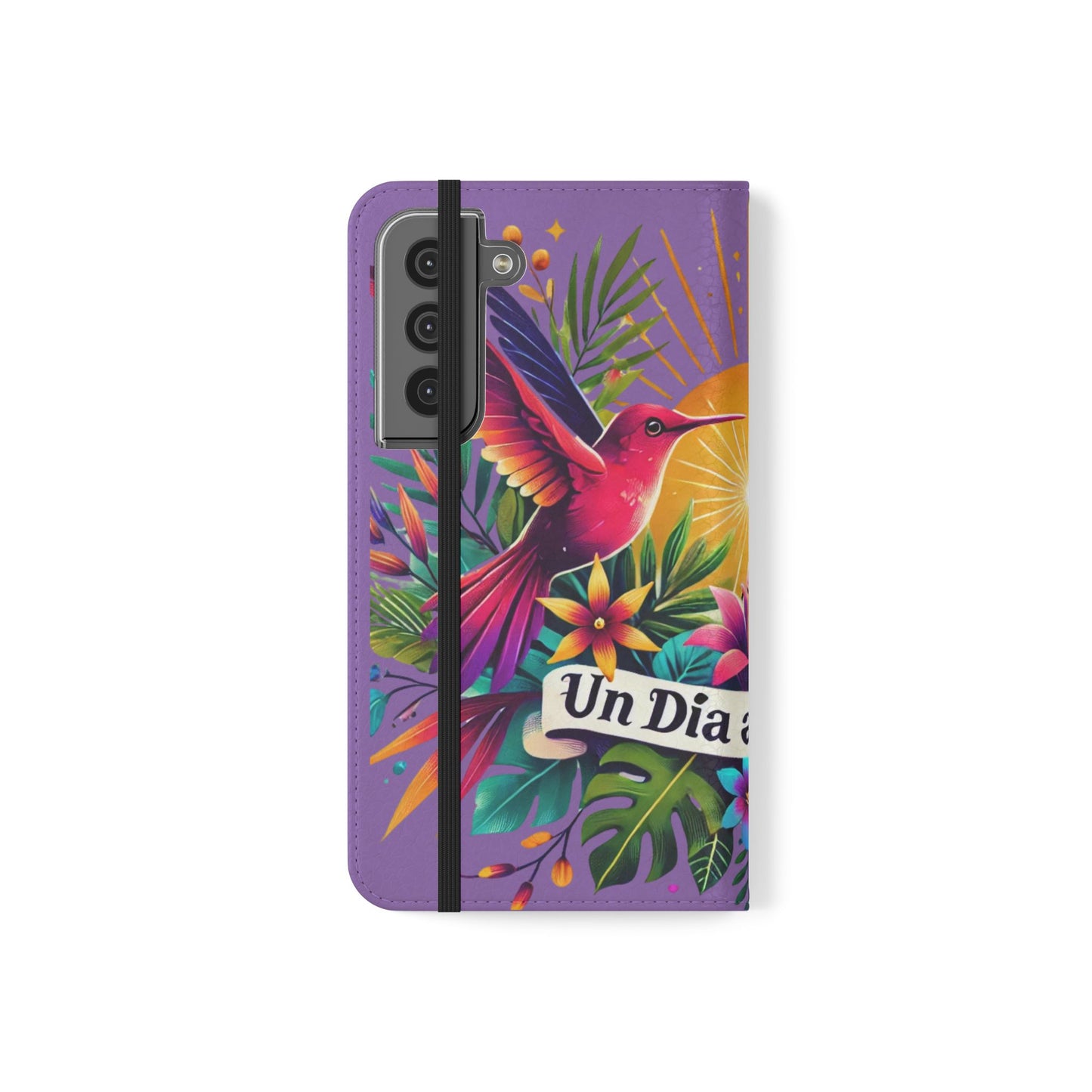 "Un Día a La Vez" Flip Case