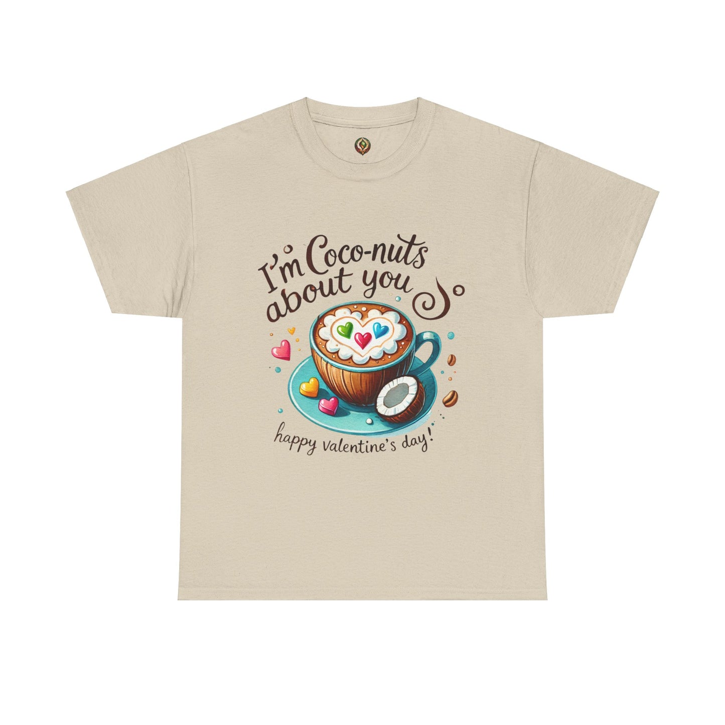 "Coco-nuts About You" Valentine's Day Unisex Tee