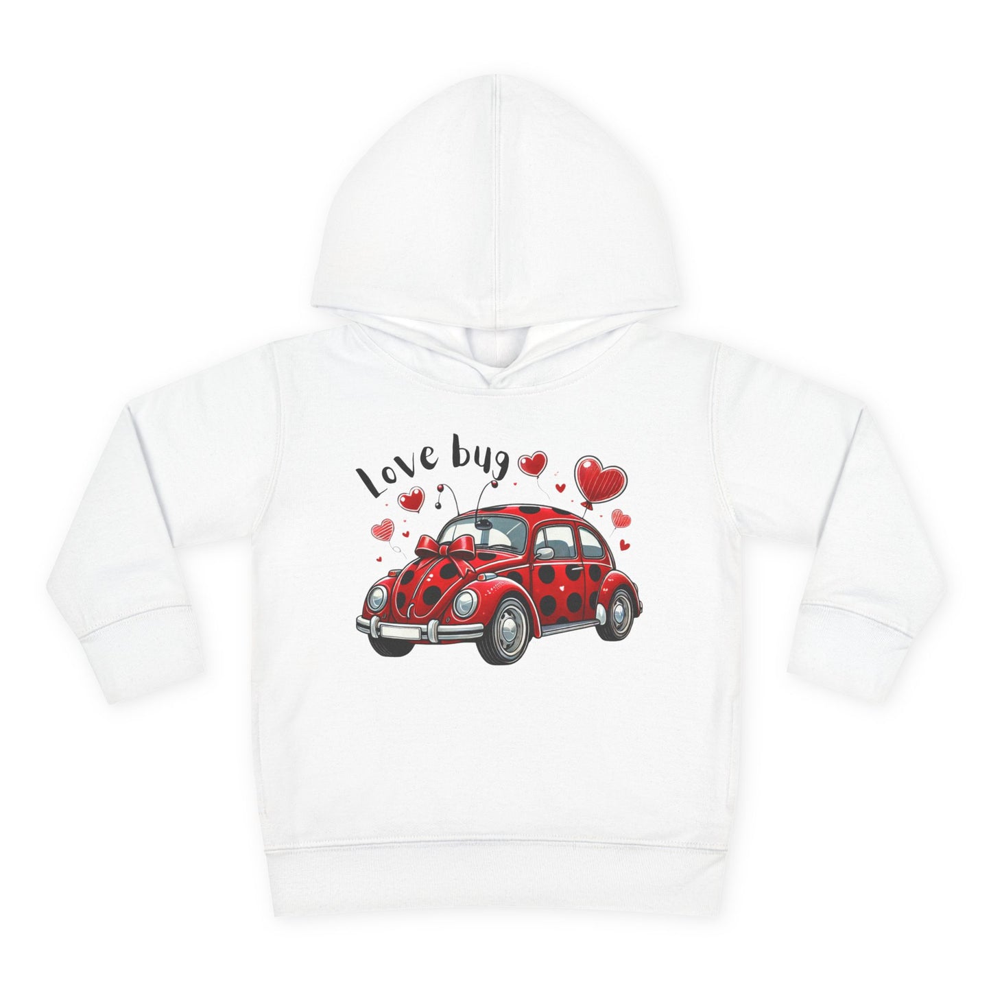 "Love Bug" Toddler Hoodie