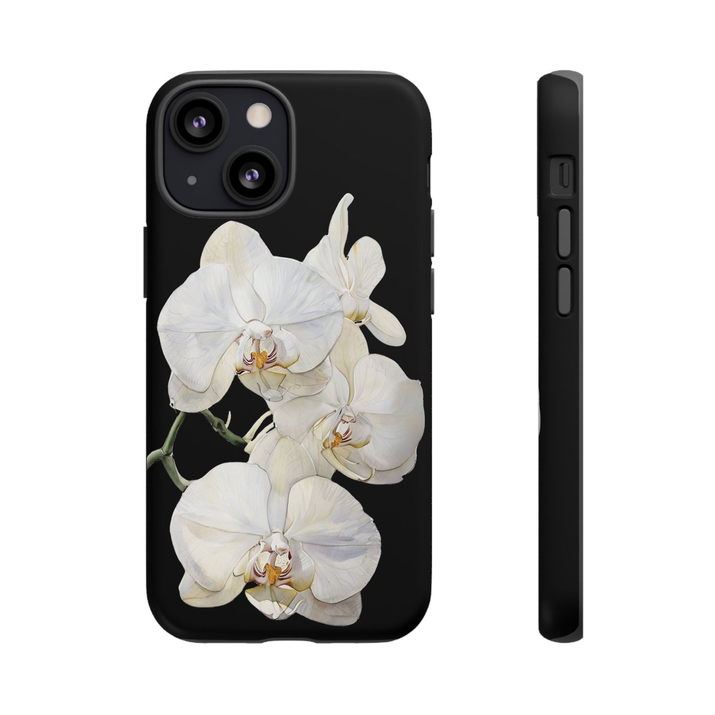 Elegant Orchid Tough Phone Case