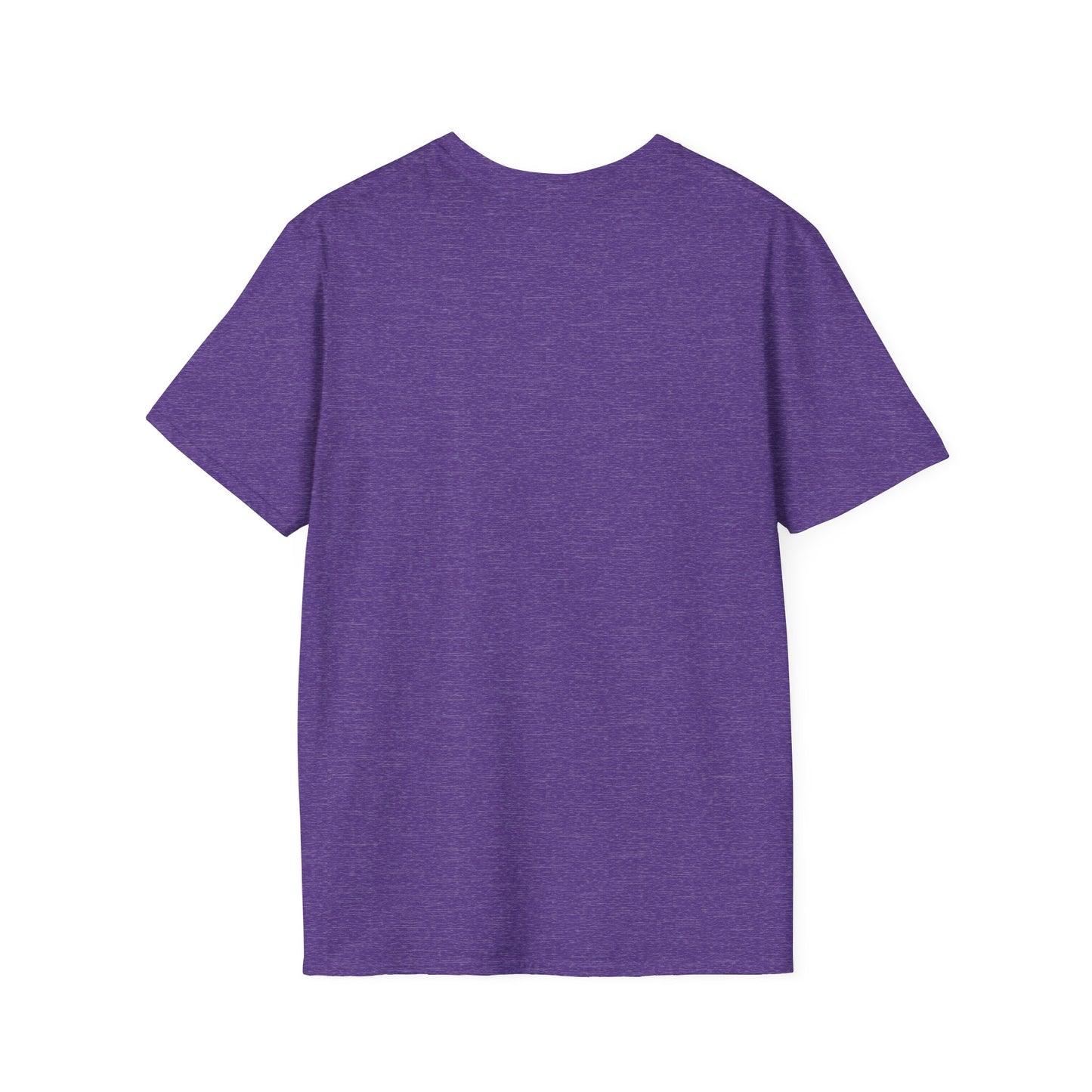 LOVE Paw Print Unisex Softstyle T-Shirt