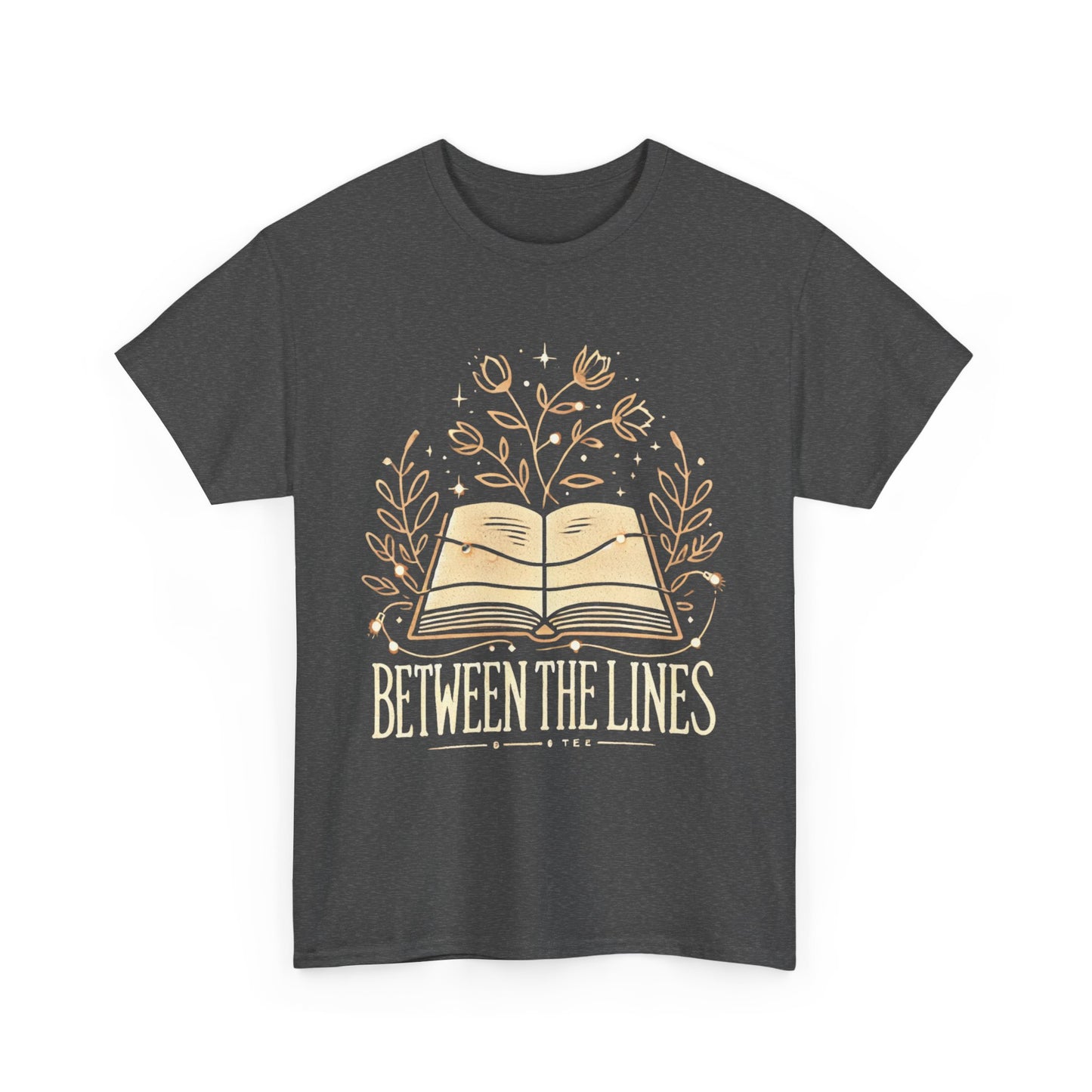 "Between the Lines" Unisex Cotton Tee