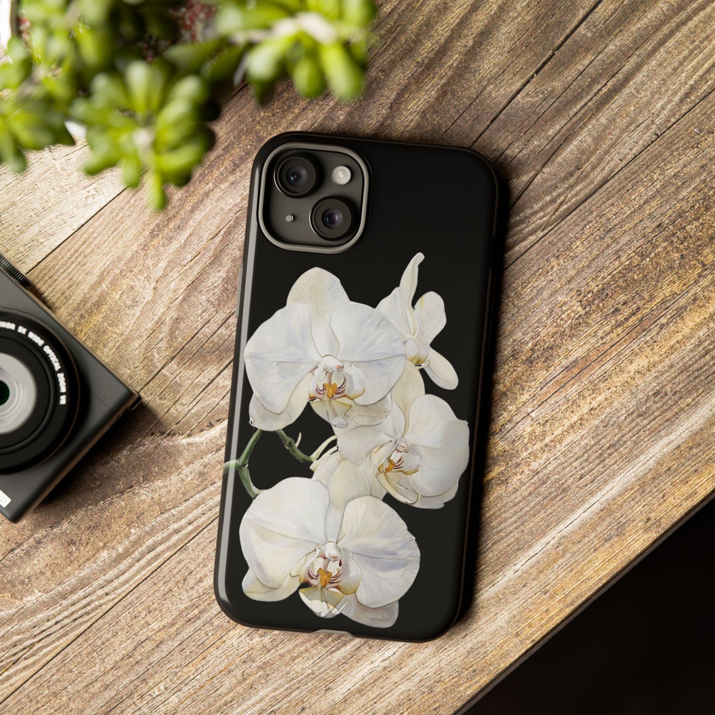 Elegant Orchid Tough Phone Case