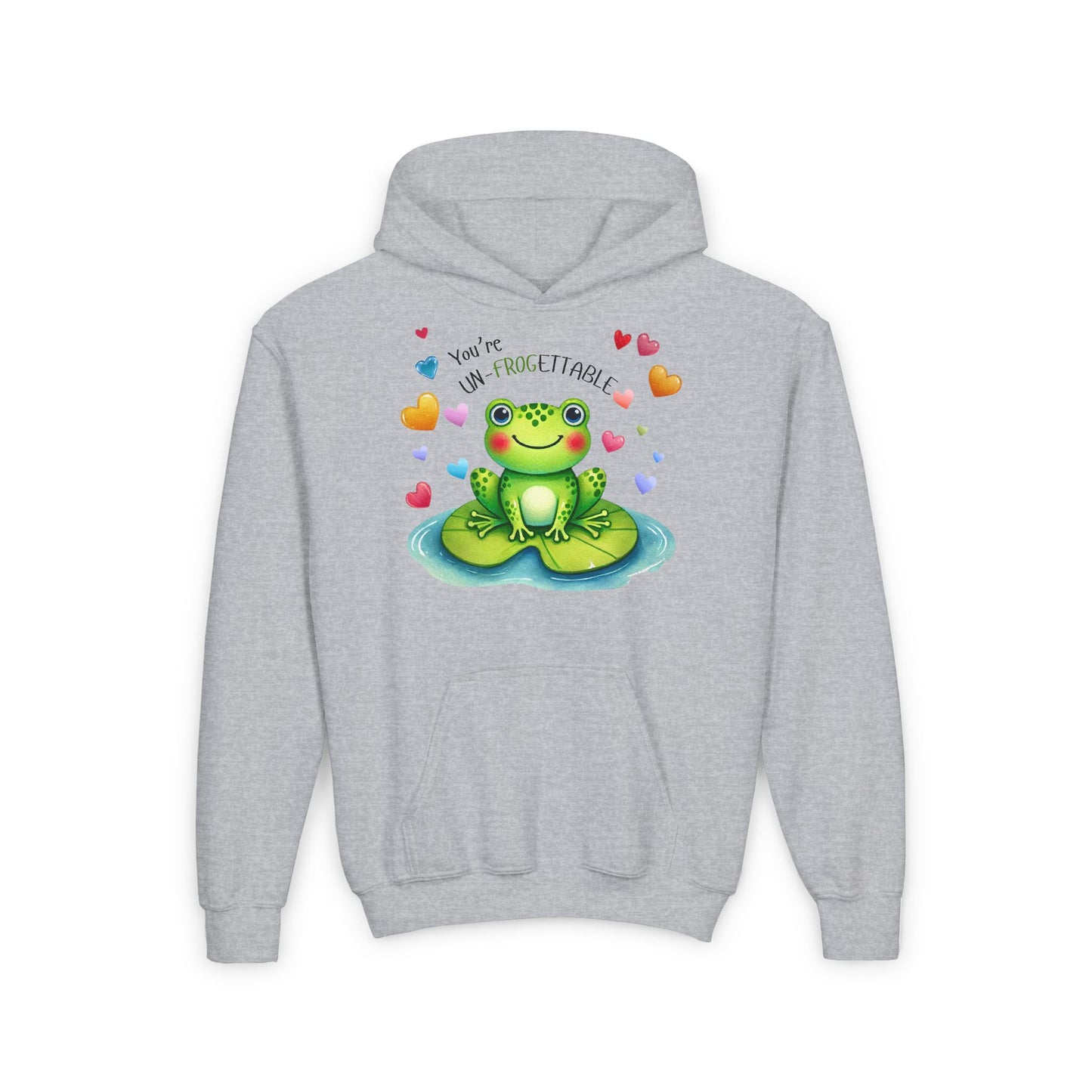 Un-frog-ettable Youth Hoodie