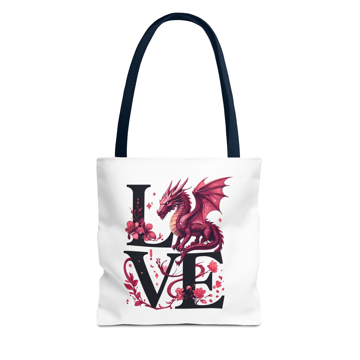 Love in Dragon Form πβ€οΈ Tote Bag