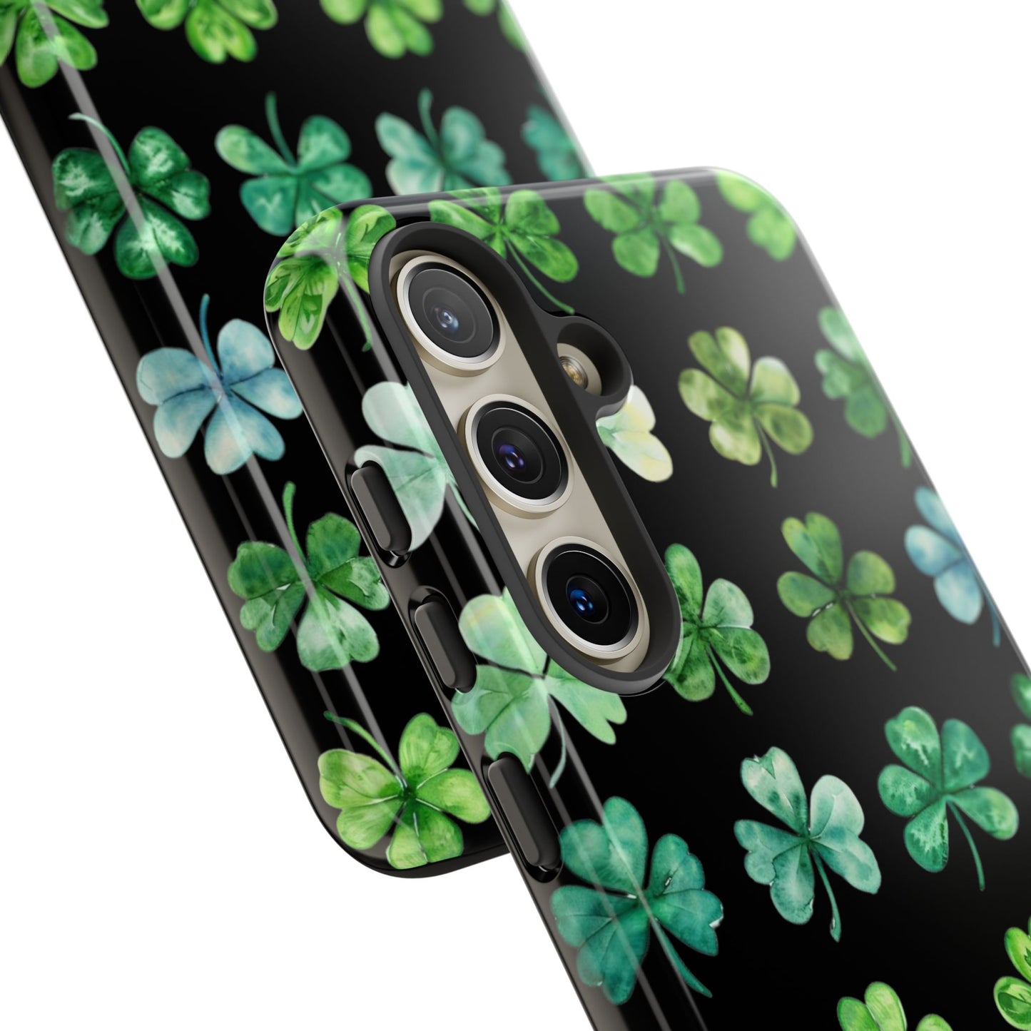 Lucky Streak 🍀 Tough Phone Case – Dual Layer Protection, Matte or Glossy