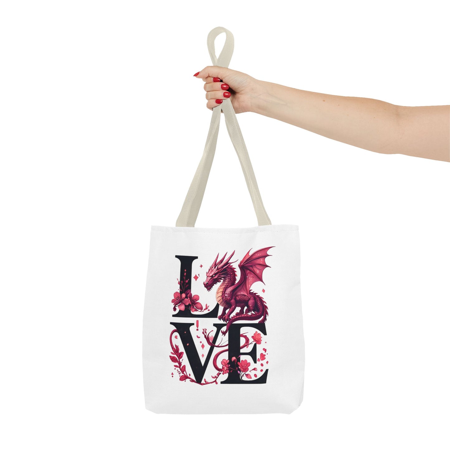 Love in Dragon Form πβ€οΈ Tote Bag