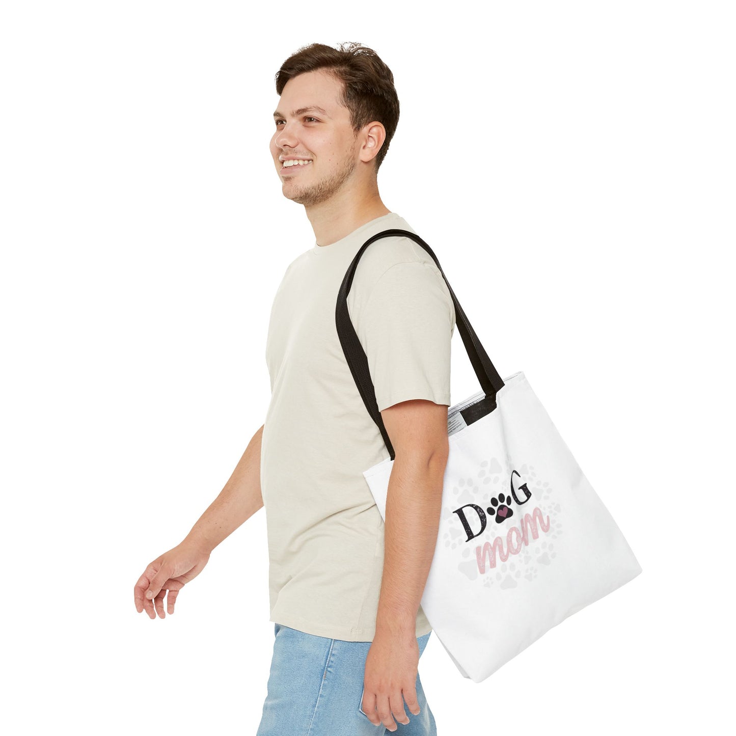 Dog Mom Essentials Tote Bag