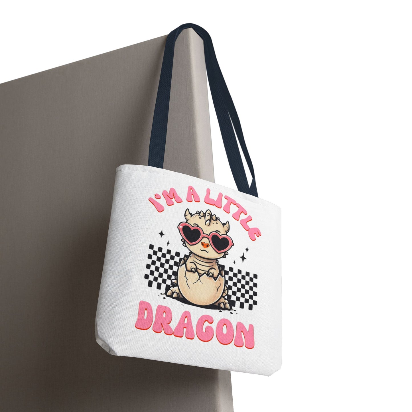 Iβm a Little Dragon Tote β Cute, Sassy, & Ready to Slay πβ¨