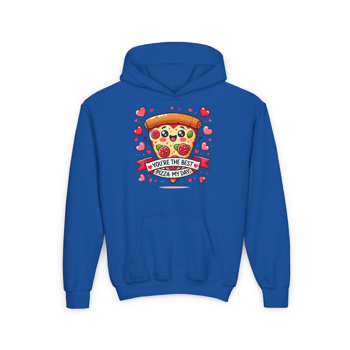 "You're the Best Pizza My Day" Youth Hoodie