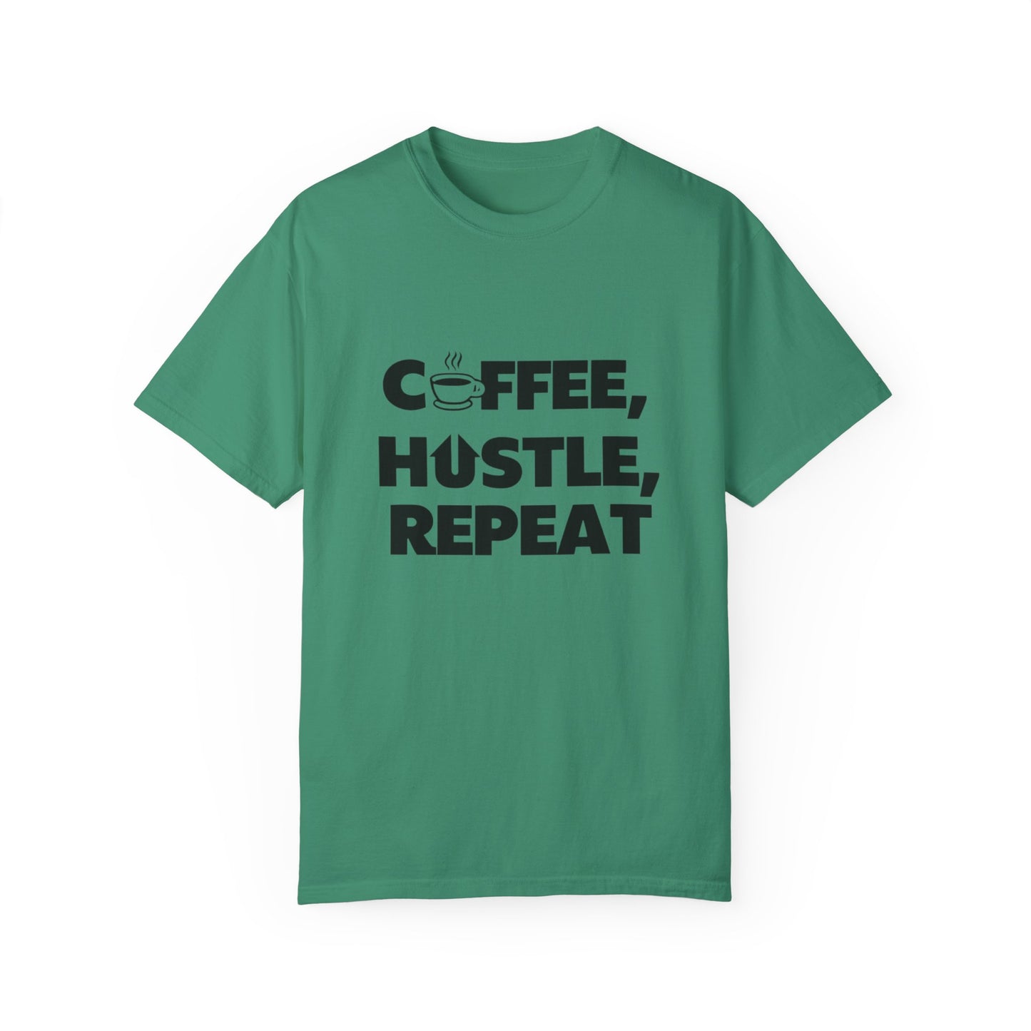 "Coffee, Hustle, Repeat" Unisex T-Shirt
