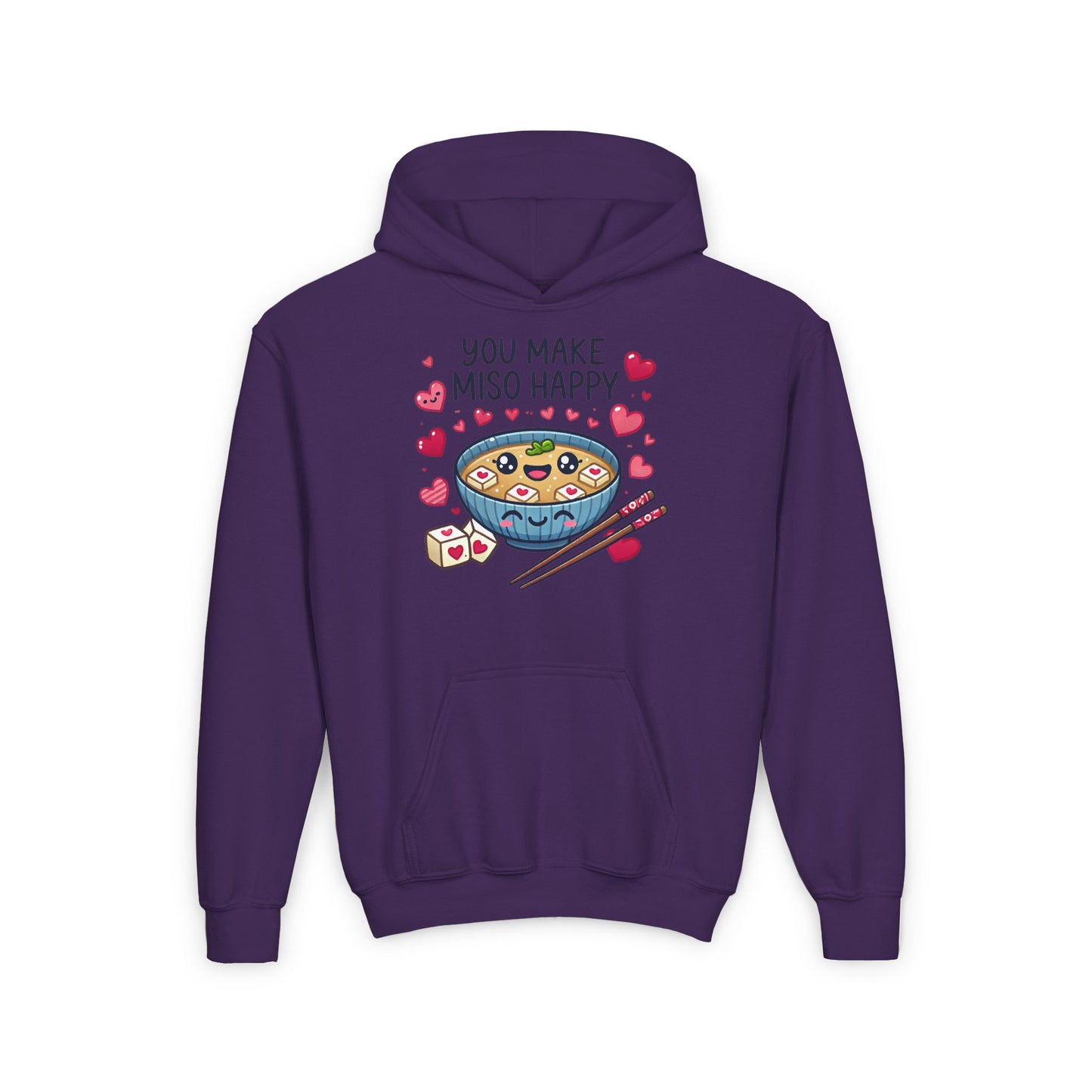 Miso Happy Youth Hoodie