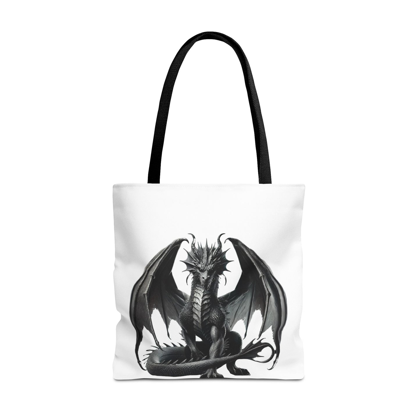 Dragon’s Lair Tote Bag – Fierce Style, Endless Utility 🐉🖤