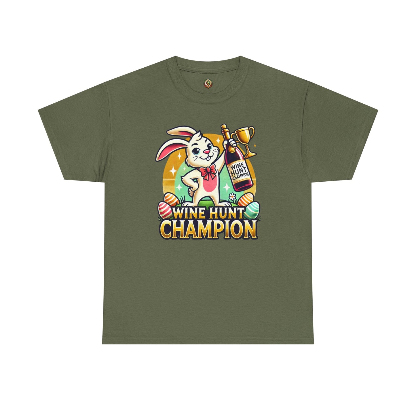 Wine Hunt Champion – Unisex Heavy Cotton Tee 🍷🏆