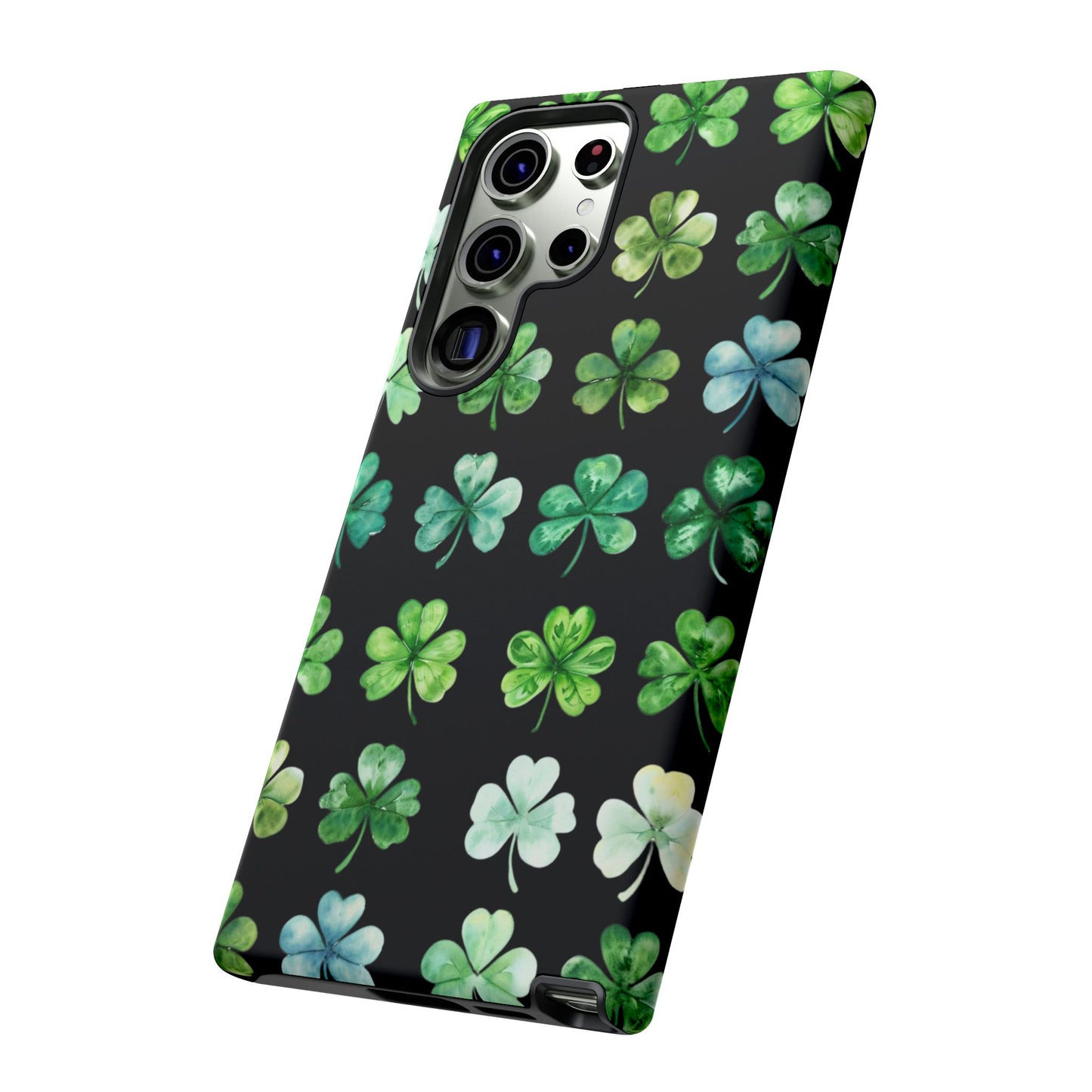 Lucky Streak 🍀 Tough Phone Case – Dual Layer Protection, Matte or Glossy