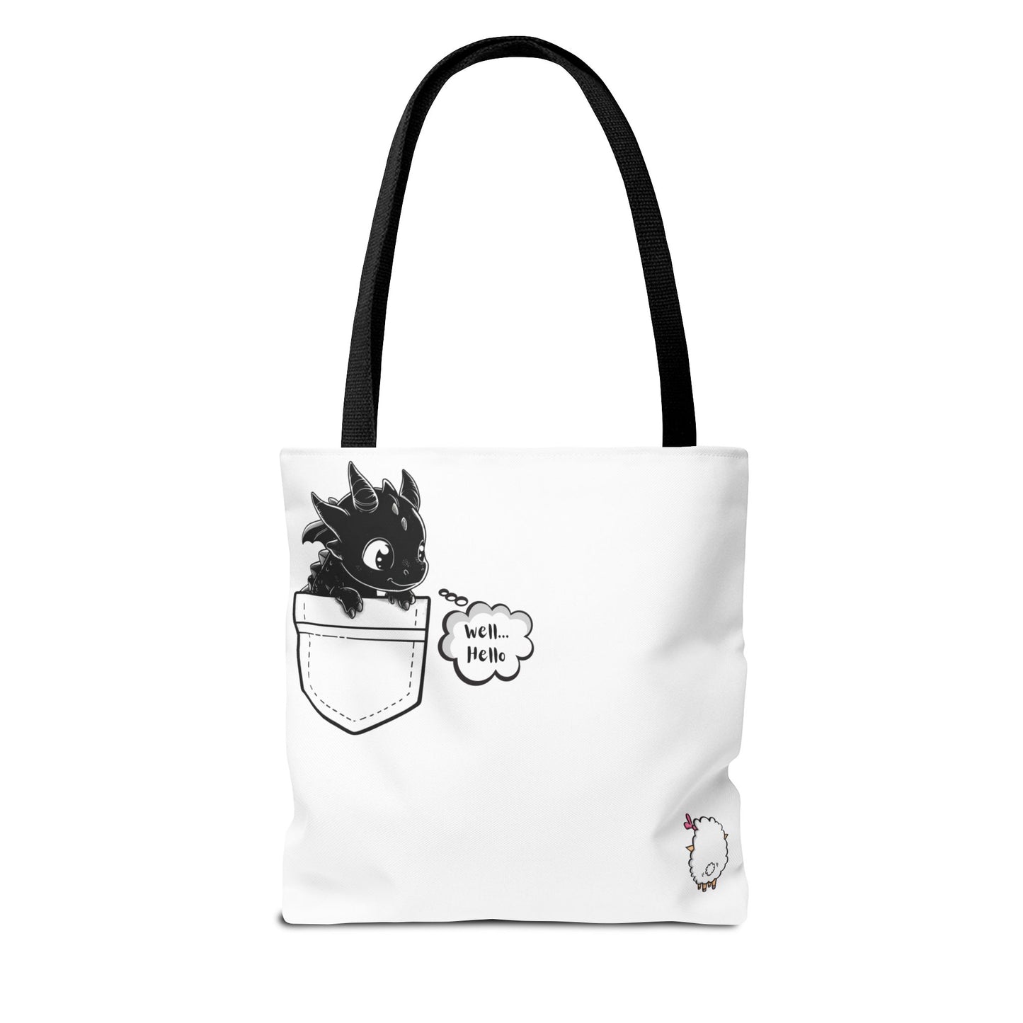 Well… Hello, Snack—I Mean, Friend Tote 🐉😏