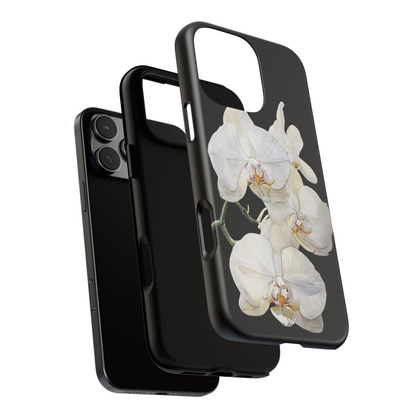 Elegant Orchid Tough Phone Case